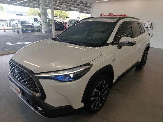TOYOTA COROLLA CROSS 1.8 VVT-I HYBRID FLEX XRX CVT